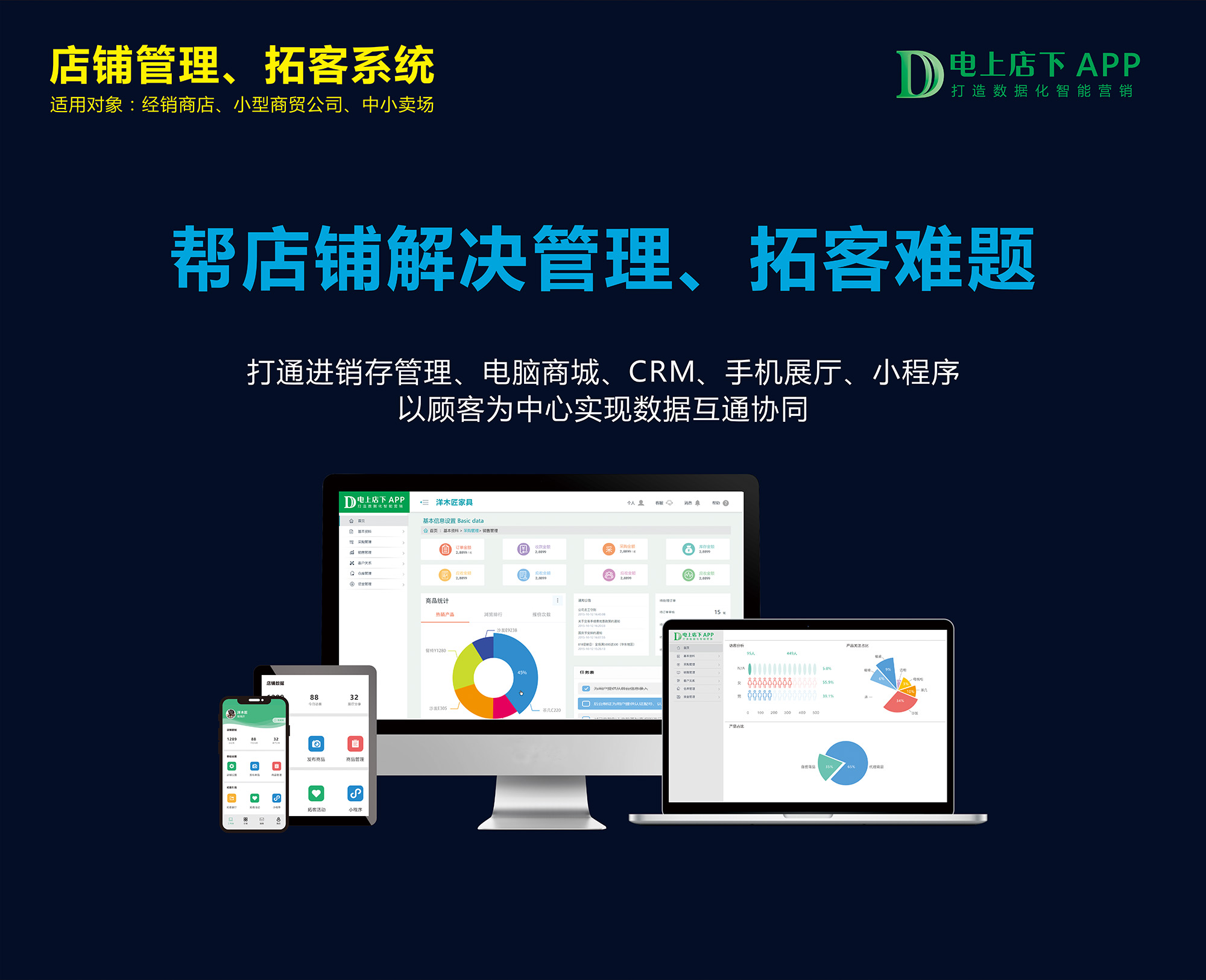 crm客户管理系统_电上店下_永拓智造