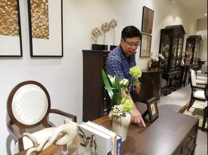 中山凯崴黄董事长与永拓家具ERP