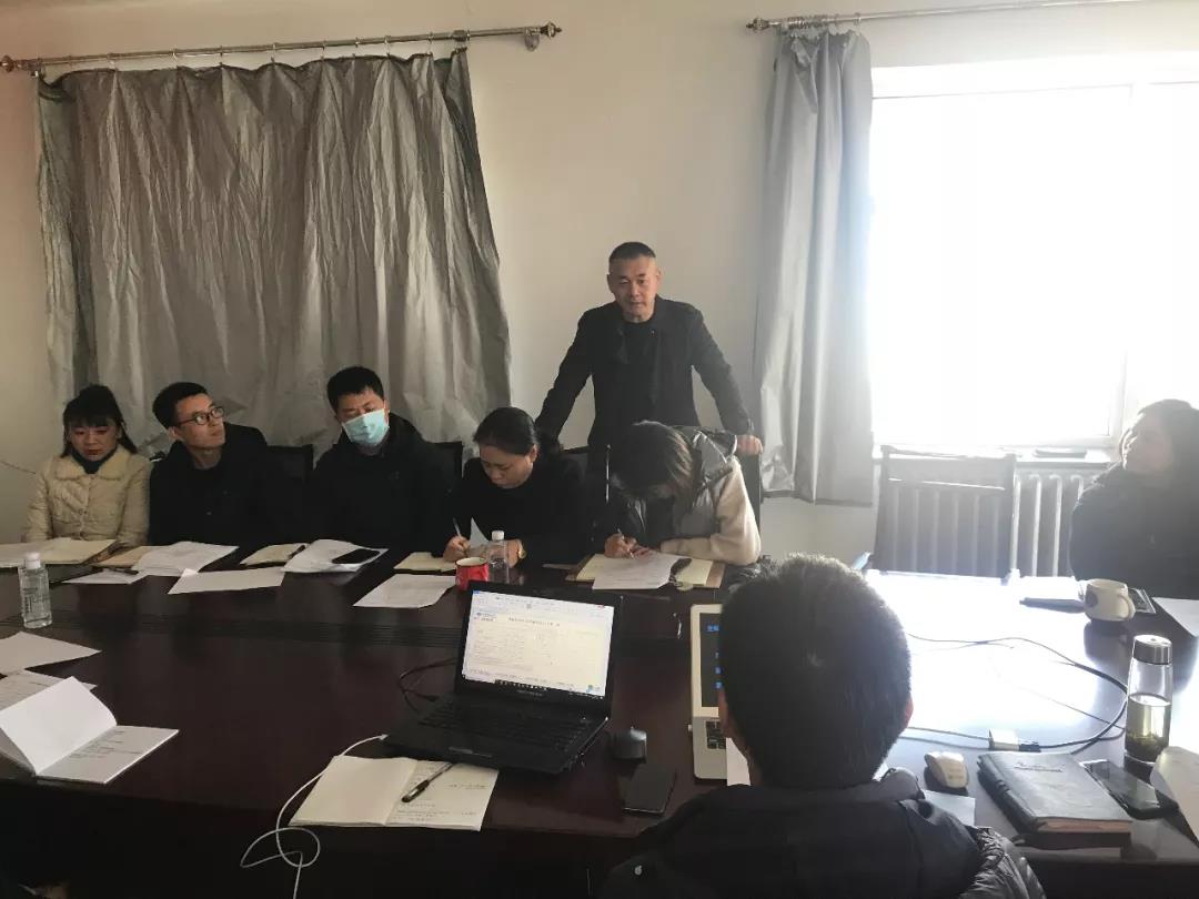 金凯莱床垫使用永拓家具ERP的会议讨论